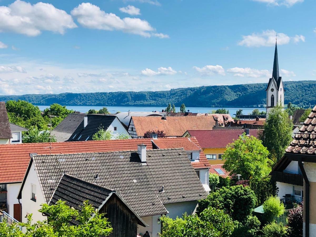 Fewo Seeperle Mit Seesicht Bodman-Ludwigshafen Ngoại thất bức ảnh